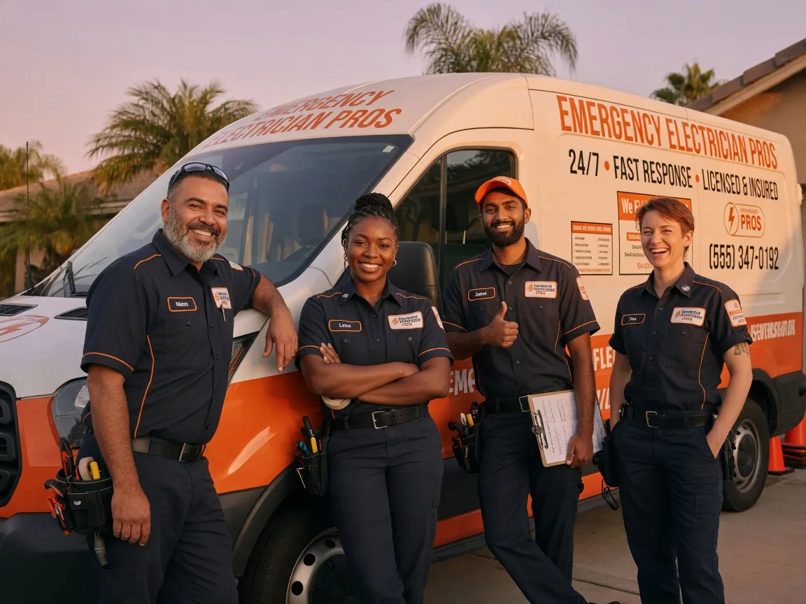 Emergency Electrician company in Gnadenhutten, OH