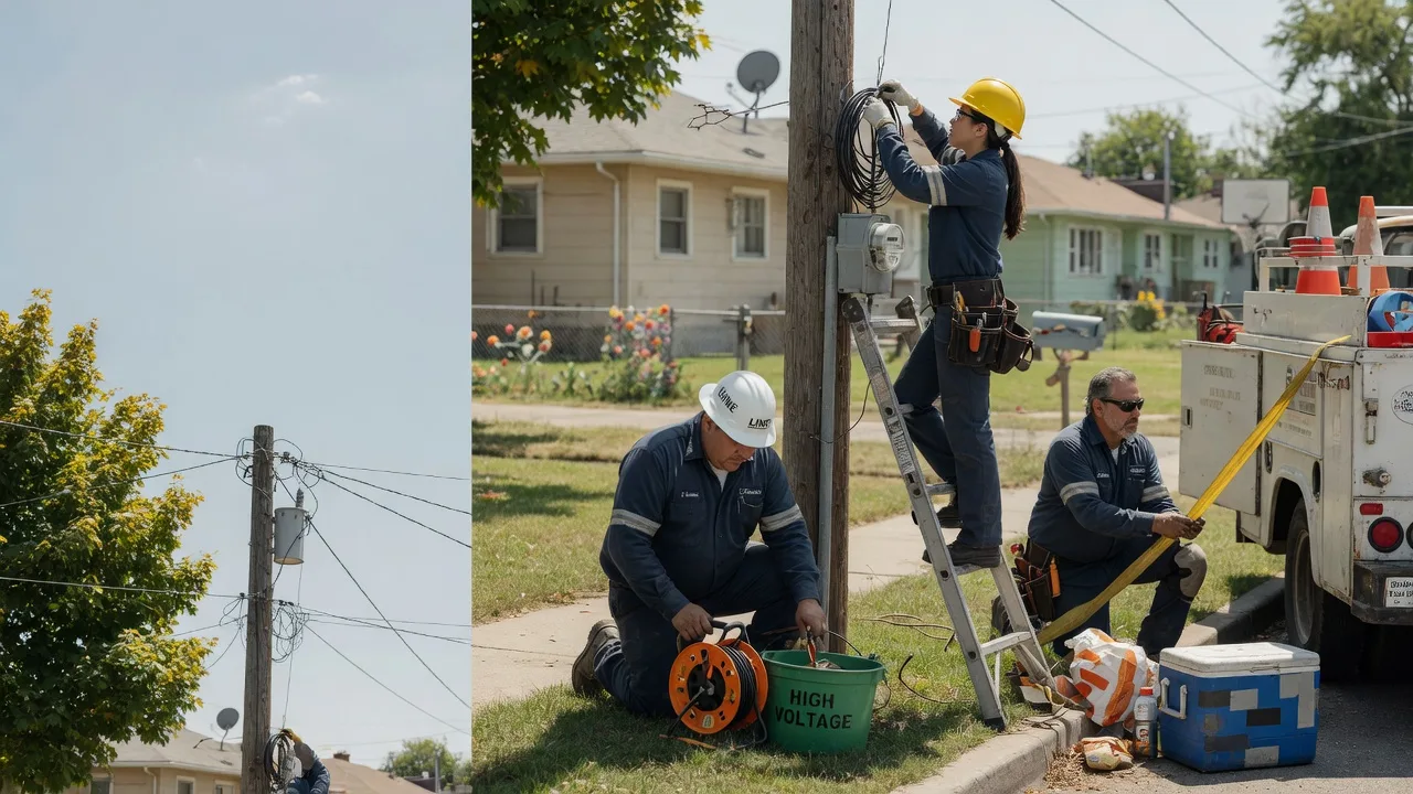 Emergency Electrician in Gnadenhutten, OH near me